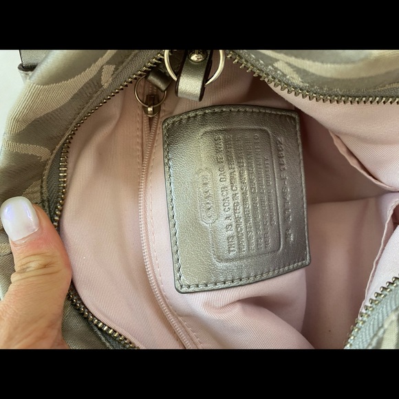 Vintage coach bag - Picture 3 of 3